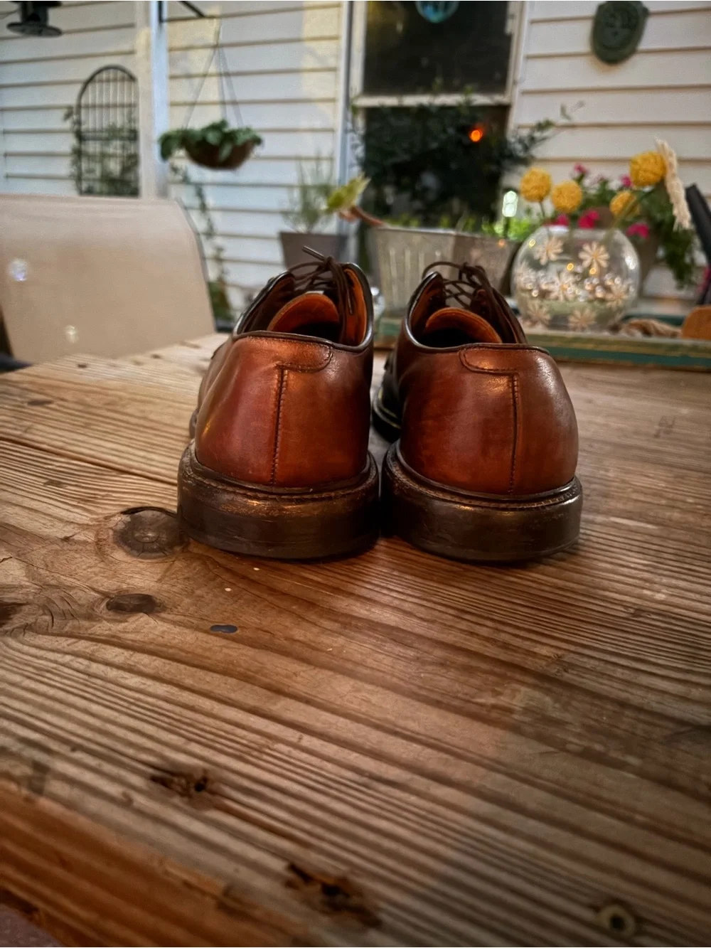 Allen Edmonds classic brown